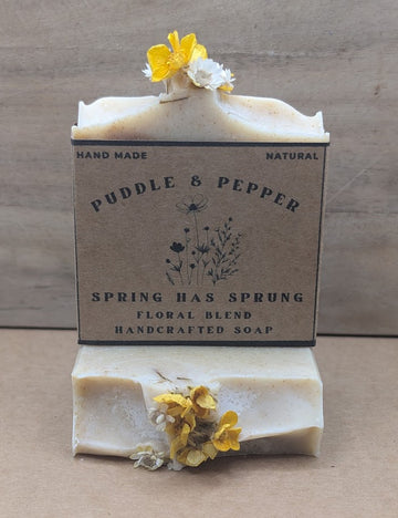 Spring has Sprung Soap