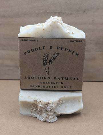 Soothing Oatmeal Soap (Unscented)