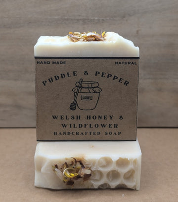 Welsh Honey & Wildflower Soap