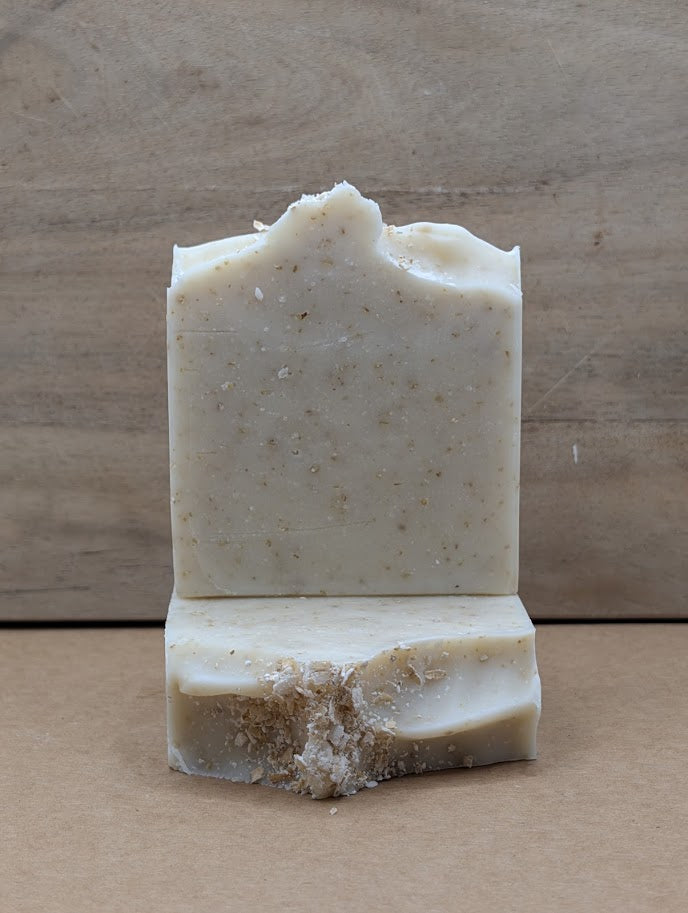 Soothing Oatmeal Soap (Unscented)