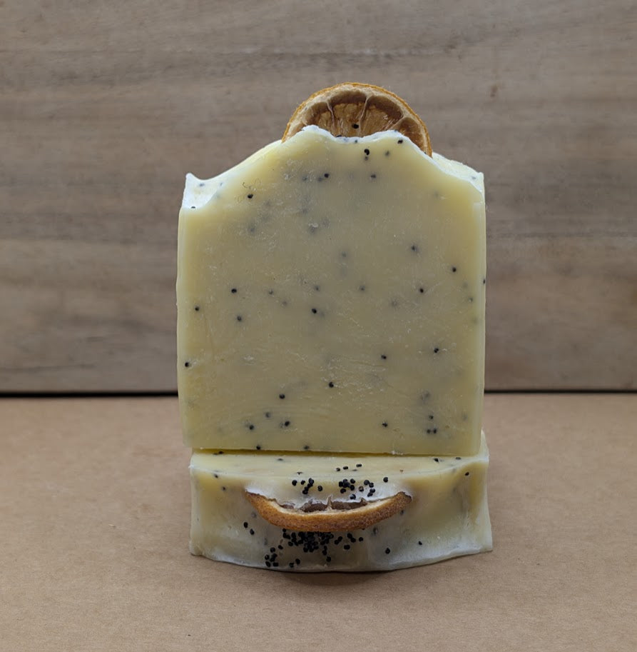 Lemon & Poppy Seed Soap