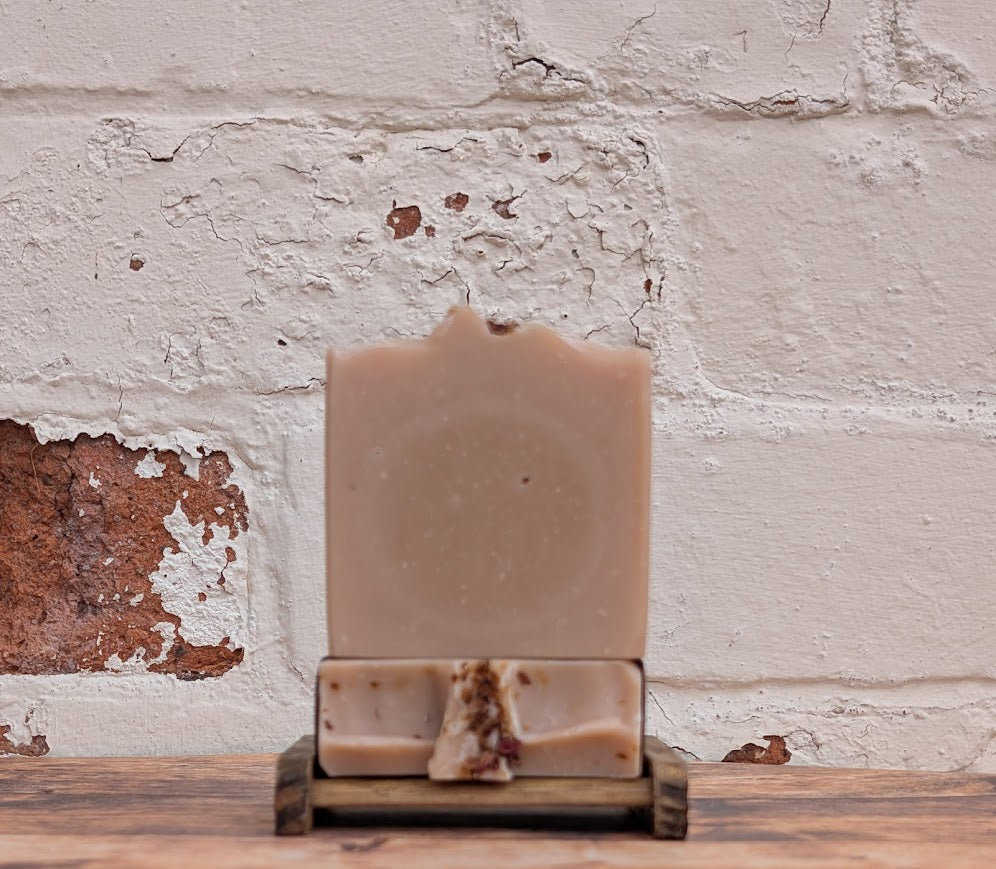 Goats Milk, Rose Geranium & French Pink Clay