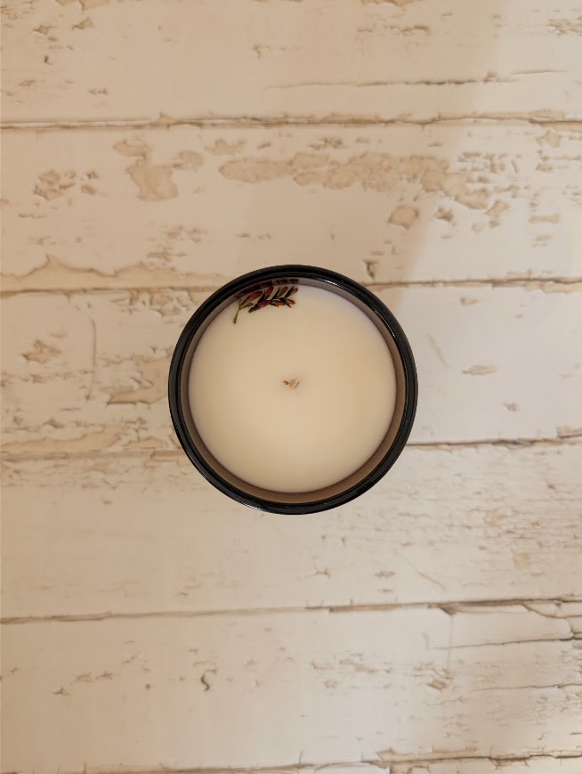 Amber & Sandalwood Soy Candle