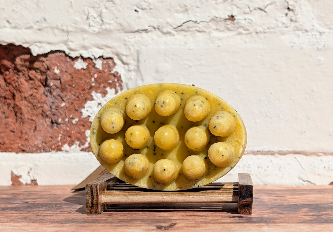 Lemon & Poppy Seed Scrub Bar