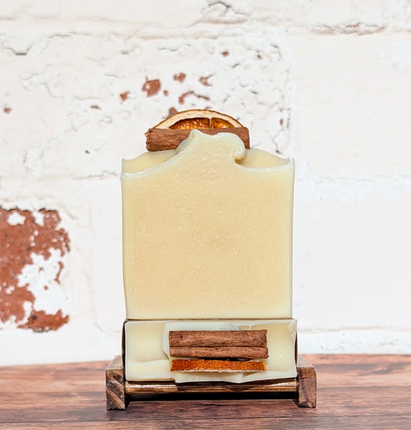 Orange & Cinnamon Festive Soap