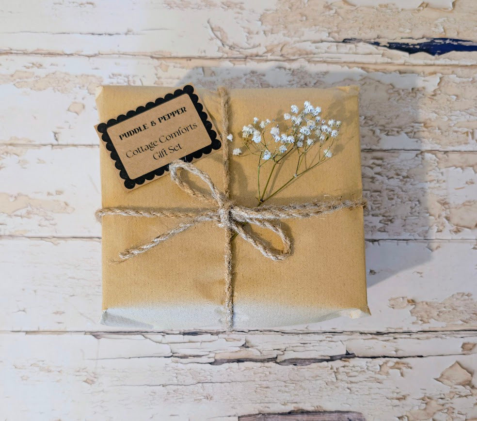 Cottage Comforts Gift Set