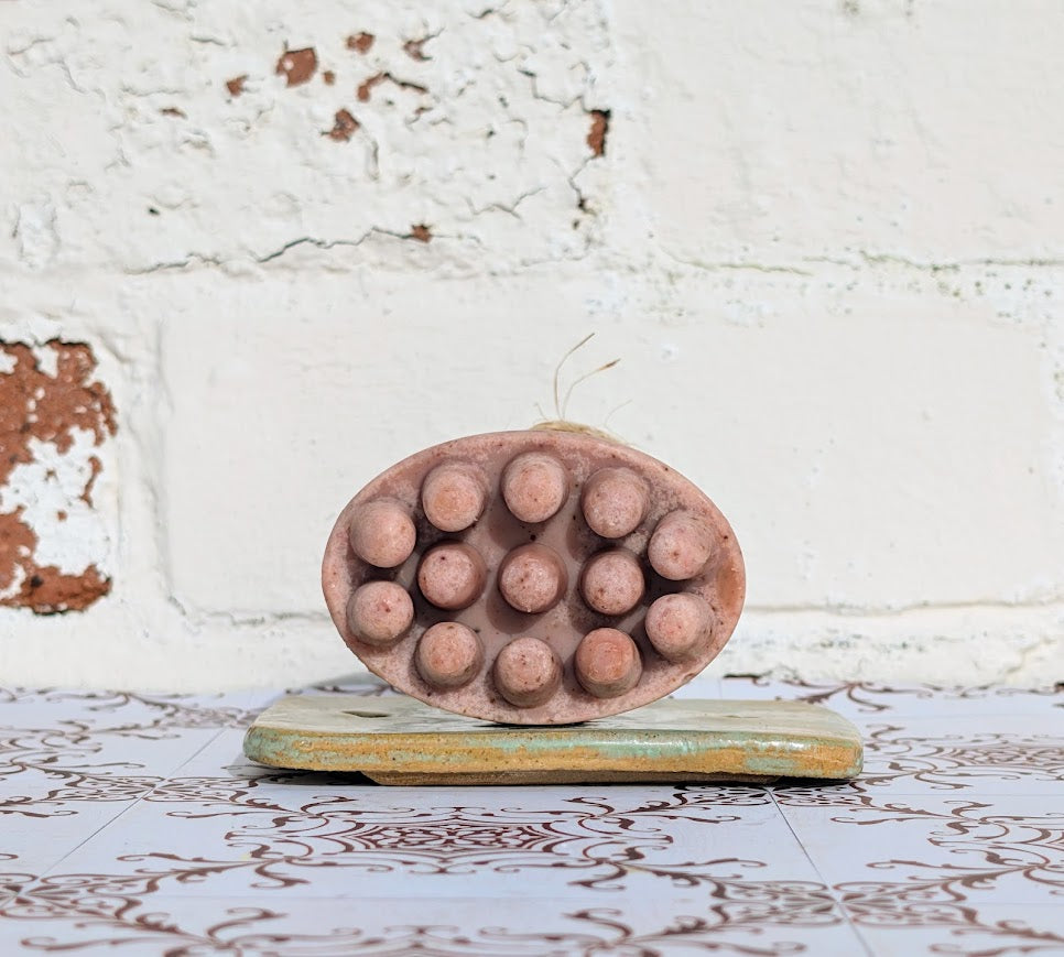 Raspberry Seed & Grapefruit Scrub Bar