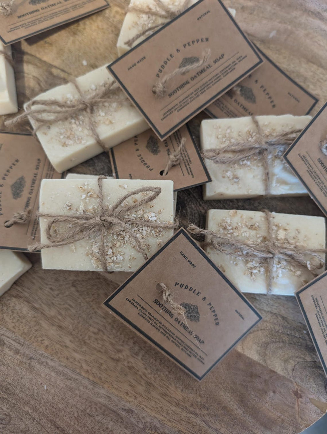 Soothing Oatmeal Soap