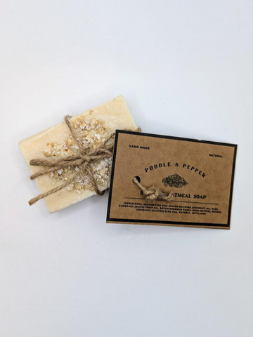 Soothing Oatmeal Soap