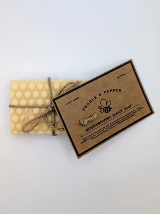 Herefordshire Honey Soap